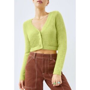 Aritzia Sunday Best Reese Cardigan Green